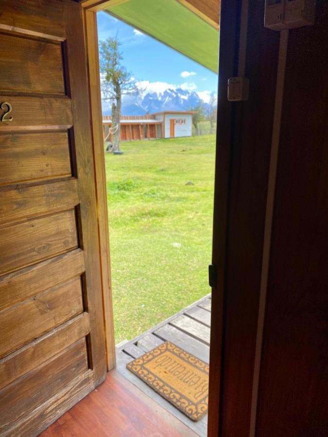 Cabanas Vista Al Paine Torres del Paine National Park Exterior foto